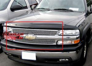 Решетки радиатора вертикальные стальные для Chevy Tahoe 2000-2006